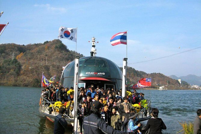 Nami Island & Nearby Attractions : Charter Van Tour With Driver - The 9:00 AM Plan and How the Time Adds Up