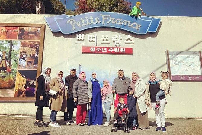 Nami Island & Nearby Attractions : Charter Van Tour With Driver - Stop 1: Petite France With The Little Prince Theme