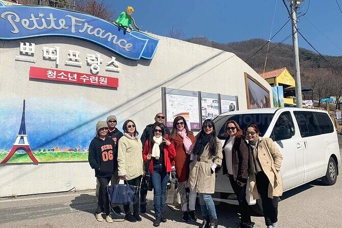 Nami Island & Nearby Attractions : Charter Van Tour With Driver - Price and What You Actually Get for It