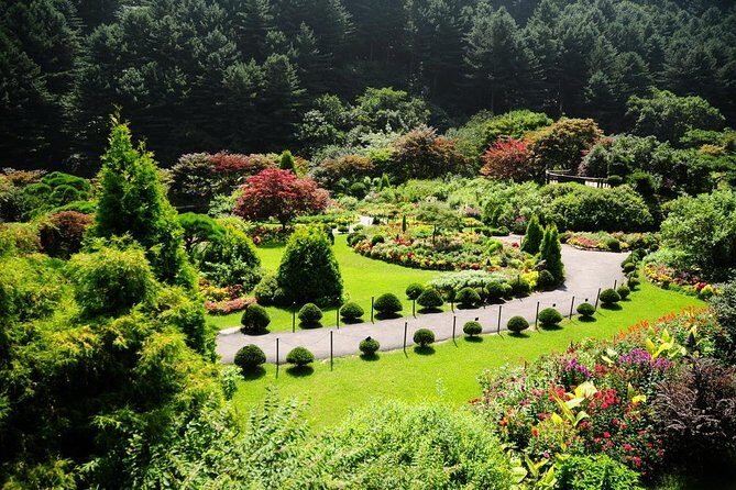 Nami Island& Petite France& Garden of Morning Calm& Italian Village One-Day Tour - Italian Village: the quick culture swap inside the day