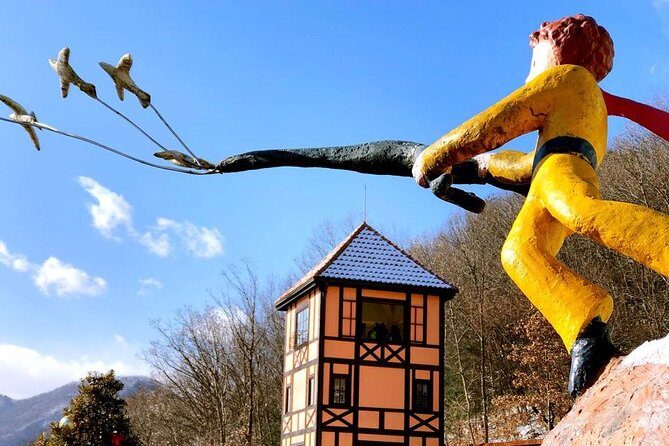 Nami Island & Petite France with Italian Village One-Day Tour - Petite France: French-Themed Streets, Shops, and Drama Spots