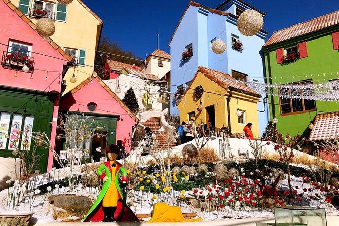 Nami Island & Petite France with Italian Village One-Day Tour - Comfort on the Road: Air-Conditioned Bus and Clear Inclusions