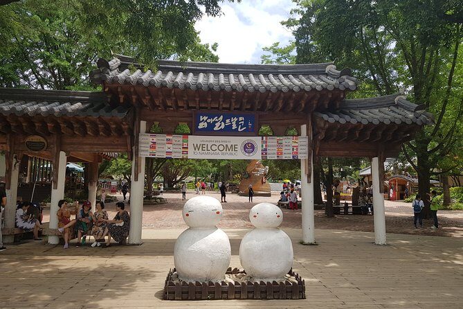 Nami Island + Ski Tour - Nami Island in winter: why it’s still worth the trip