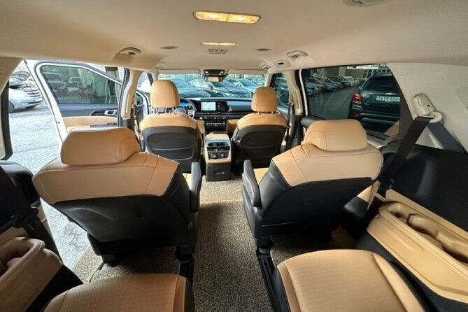 (P/Transfer) Incheon Airport ↔ Seoul (Up to 5 Pax) - The Van Comfort: KIA Carnival or Sorrento for Up to 5 Pax