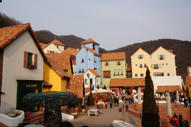 [Perfect Private Tour] Nami island, Petite France and Organic Strawberry Farm - Private Seoul transportation that feels like a favor, not a hassle