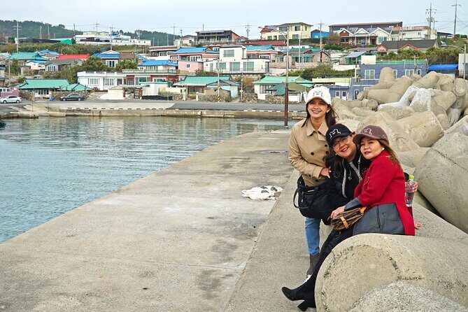 Pohang One day city Tour : Home town Cha cha cha Drama Locations - Iga-ri Anchor Observatory: the Love Scout link and a sea-view payoff