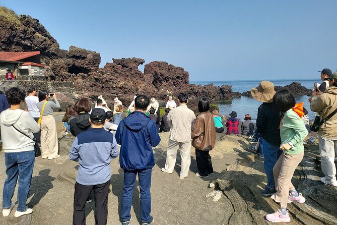Private 2Days Tour Best Jeju attraction place in Jeju island - Day 1: East Jeju highlights from Woljeongri Beach to Seongsan