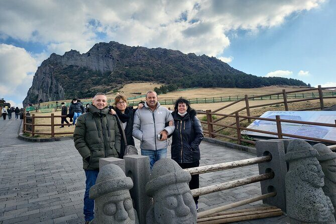 Private 2Days Tour Best Jeju attraction place in Jeju island - Day 1 continued: forest paths, waterfalls, cliffs, and a tea break