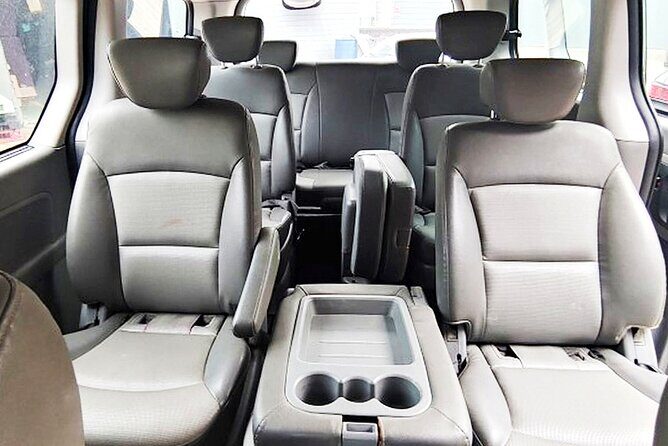 Private Airport Transfer : Gimpo airport to/from Seoul (1~7pax) - Time buffer: the value of 1.5 hours waiting after landing