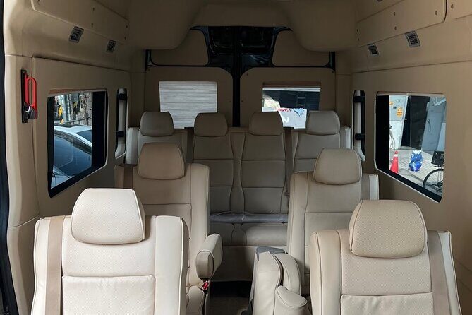 Private Airport Transfer - Incheon Airport ⇔ Seoul (Up to 7 or 11 people) - Entering The Airport With a Driver Already Waiting