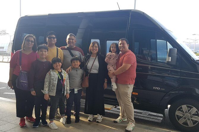 Private Airport Transfer: Seoul City to Incheon Airport 1-12 pax - What the Ride Feels Like: Direct, Private, and Built for Timing