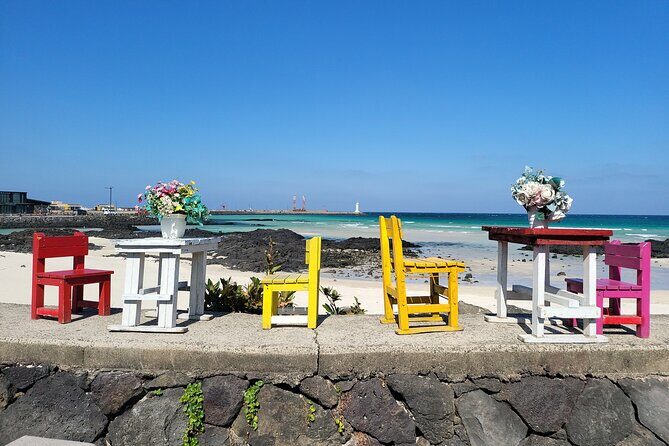 Private Day Tour With Best Jumbo Taxi Driver Tour in jeju island - Seongsan Ilchulbong Peak, Haenyeo culture, and the 2pm show reality check