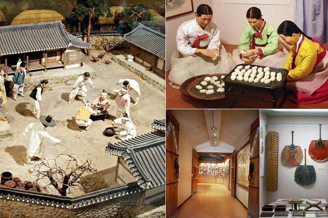 Private day trip to Korean Folk Village & Dae Jang Geum Park - Hotel Pickup and a Direct Route: The Best Part for Busy Days
