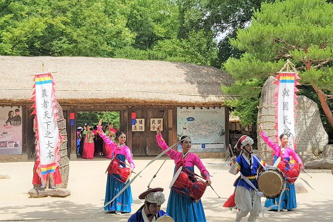 Private day trip to Korean Folk Village & Dae Jang Geum Park - How Crowds Change the Folk Village Experience (and How to Beat It)