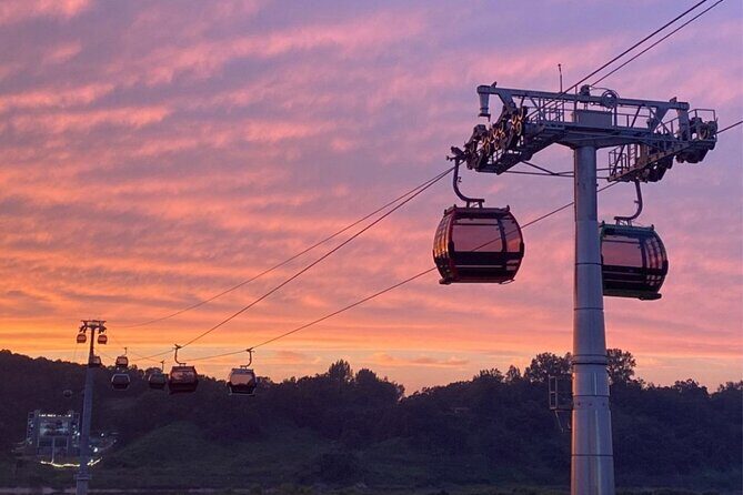 [Private] DMZ & Imjingak Peace Gondola Experience Inter-Korean War - Dora Observatory and Dorasan Station: watching North Korea from the South
