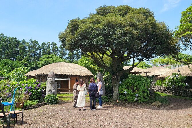 Private Full Day Tour World Natural Heritage & UNESCO in jeju - Woljeong-ri Beach, tea, and coastal photo breaks (when your route allows)