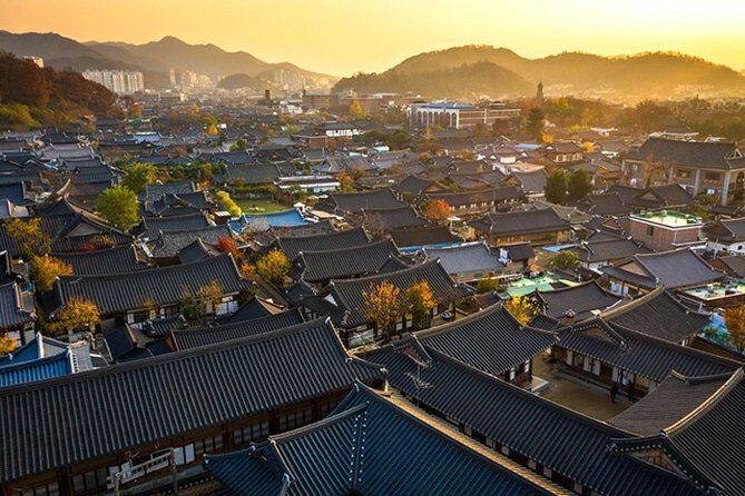 Private Jeonju Hanok Village - Culinary tour - Gyeonggijeon Shrine: royal portraits and Yi-family memorial history