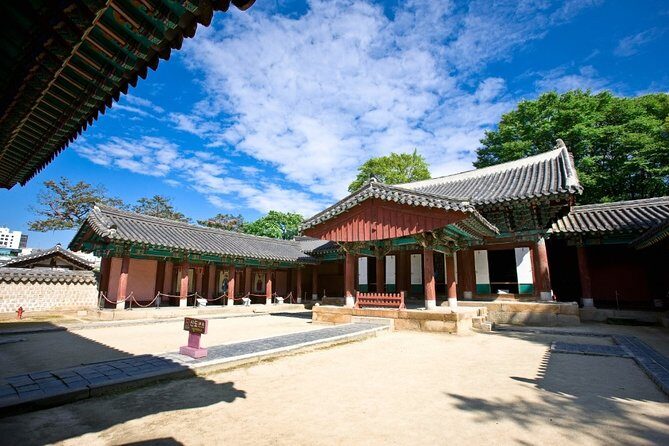 Private Jeonju Hanok Village - Culinary tour - Jeondong Catholic Church: a short traditional stop that changes the mood