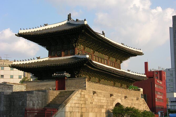 Private Seoul Wall Trekking [Inwangsan, Bugaksan, Naksan Park, N-Seoul Tower] - Bugaksan Seoul Fortress: the North-side ridgeline behind Blue House