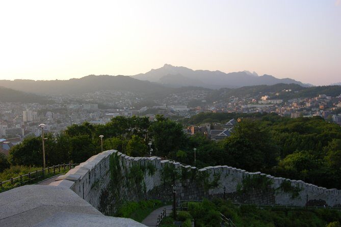 Private Seoul Wall Trekking [Inwangsan, Bugaksan, Naksan Park, N-Seoul Tower] - Naksan Park (East side): feeling the fortress walls in real time