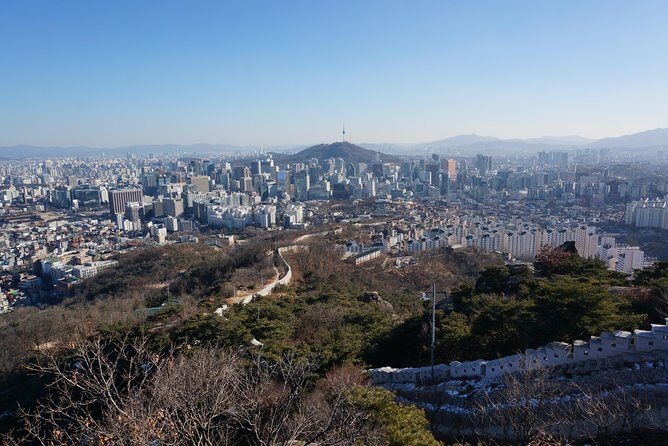 Private Seoul Wall Trekking [Inwangsan, Bugaksan, Naksan Park, N-Seoul Tower] - Private pickup and a mountain-focused guide team