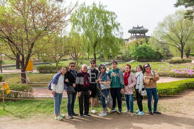 Private Tour around Suwon UNESCO Fortress and Korea Folks Village - Stop 2: Hwaseong Haenggung Palace and the 11:00 martial arts performance