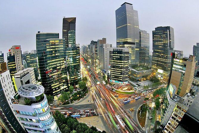 Private Tour: Gangnam Style Tour - K-Star Road and the Hallyuwood Walk of Fame