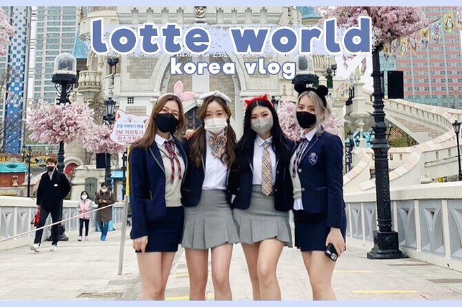 Private tour Lotte World,Tower,Aquarium(All Tickets are included) - Lotte World Aquarium: The 5 Oceans Experience Without Leaving the Day