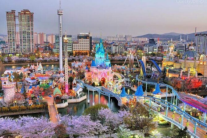 Private tour Lotte World,Tower,Aquarium(All Tickets are included) - Price and Logistics: What You Get for $260
