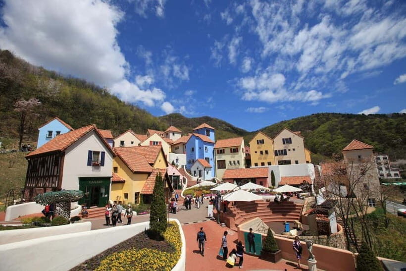 [Private Tour] Nami Island+Morning calm Garden+Petite France - Nami Island on Namiseom: Ferry In, Then Walk It Like a Local