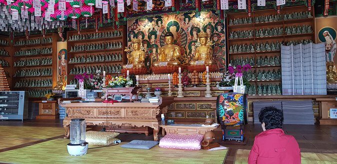 Private Trip to Seongmo Island(Temple) and North Korea Observatory+Kimchi Lesson - Price and what you’re really paying for ($400 per group)