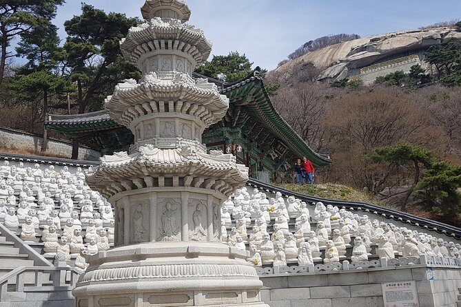 Private Trip to Seongmo Island(Temple) and North Korea Observatory+Kimchi Lesson - Bomunsa Temple and the hike to the stone-carved Buddha