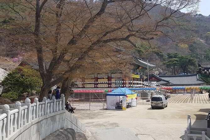 Private Trip to Seongmo Island(Temple) and North Korea Observatory+Kimchi Lesson - How long the day really feels (9 hours is a lot)