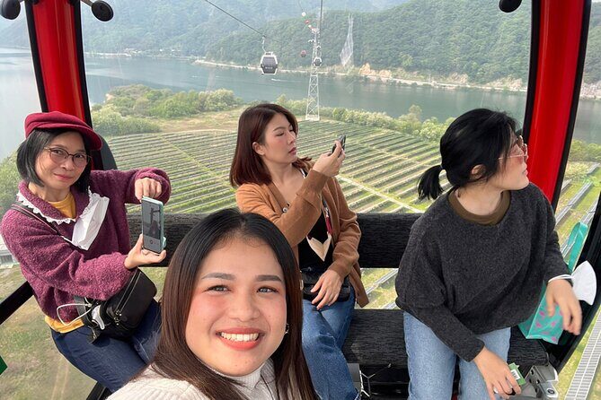 Samaksan Cable Car and Nami Island Day Escape with Railbike - How the Day Flows From Hongik Univ. Station