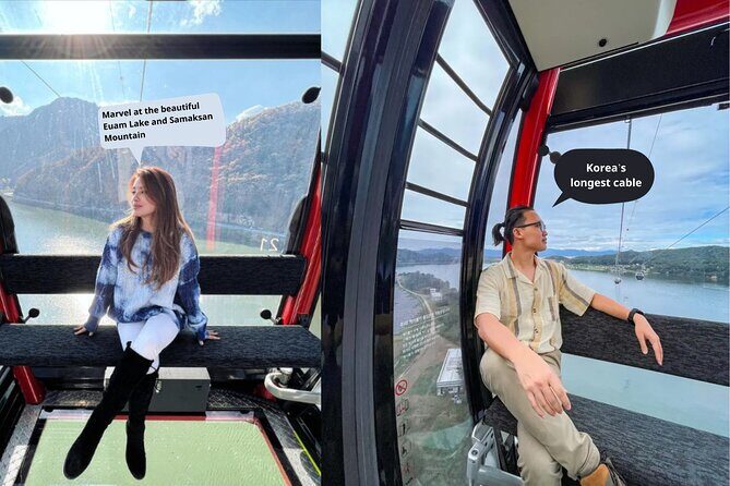 Samaksan Cable Car and Nami Island Day Escape with Railbike - Price and Value: What You’re Really Paying For at $112
