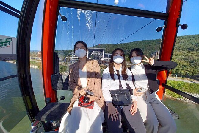 Samaksan Cable Car and Nami Island Day Escape with Railbike - Best Fit: Who This Day Trip Works For