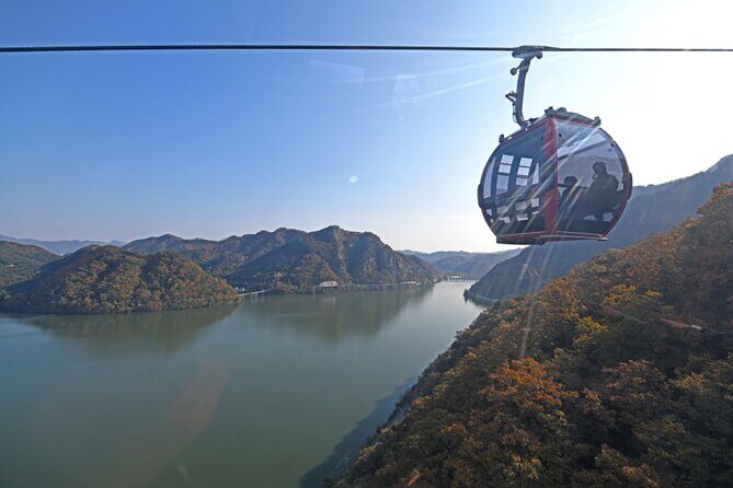 Samaksan Cable Car and Nami Island Day Escape with Railbike - Gapyeong Rail Bike: Iron Bridges and Zelkova Tree Tunnel