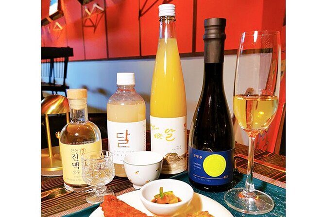Savoring Authentic Korean Liquor and Cuisine - Price and Value: Why $59 Can Be a Good Deal Here