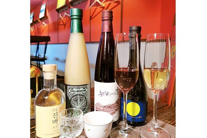 Savoring Authentic Korean Liquor and Cuisine - Logistics That Matter: Tickets, Meeting Point, and 18+ Requirements