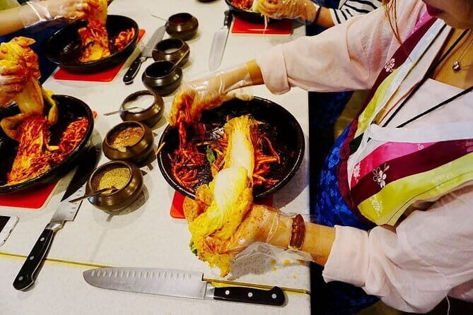Secret Cooking Class in Seoul by Secret Food Tours - Cabbage Kimchi Pancake (Kimchi-buchimgae): Crisp, Savory, Umami