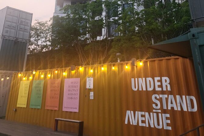 Seongsu-dong Walking Tour: K-Pop, Culture, Cheer, Friends & Relax - D-Tower Seoul Forest and SM Entertainment: the landmark moment, with realistic expectations