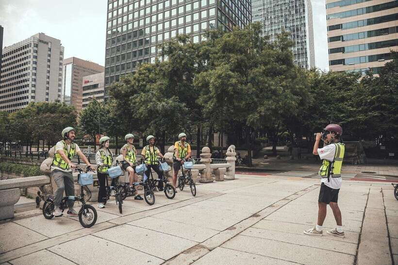 Seoul: Afternoon Ebike tour and "Happy Hour" food and drinks - Key points you’ll care about