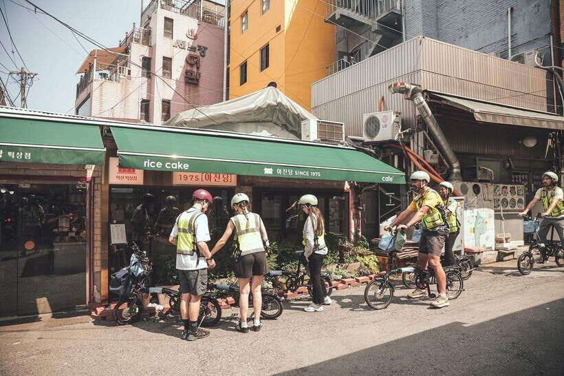 Seoul: Afternoon Ebike tour and "Happy Hour" food and drinks - The meeting point and start: where you actually need to go