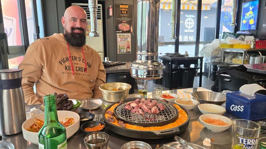 Seoul: Bongeunsa Temple and Gourmet Night Tour in Gangnam - Key highlights worth your time