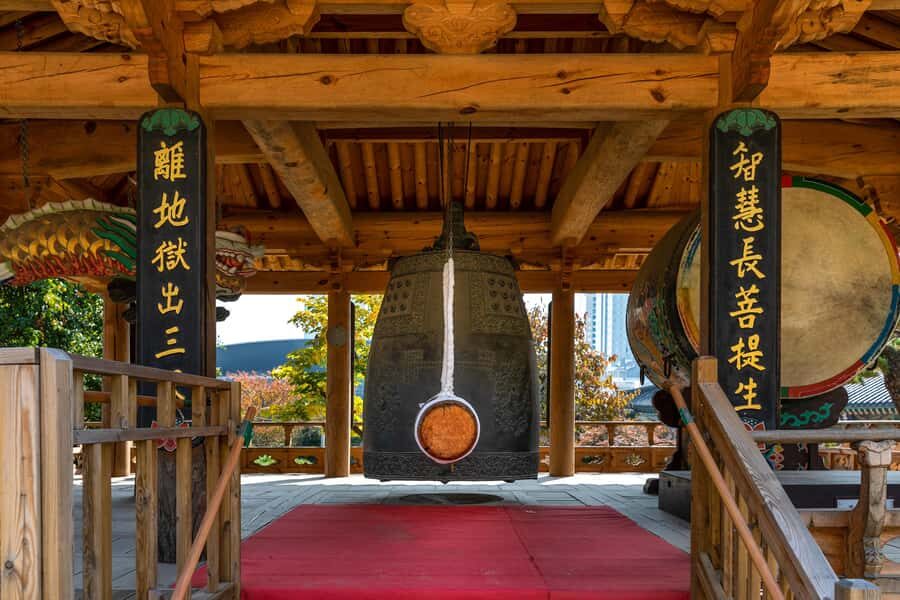 Seoul: Bongeunsa Temple and Gourmet Night Tour in Gangnam - Price and value: what $84 is buying you