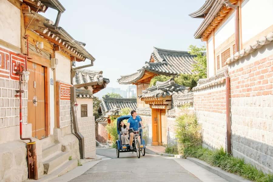 Seoul: Bukchon Hanok Village Pedicab Tour - Key highlights worth knowing