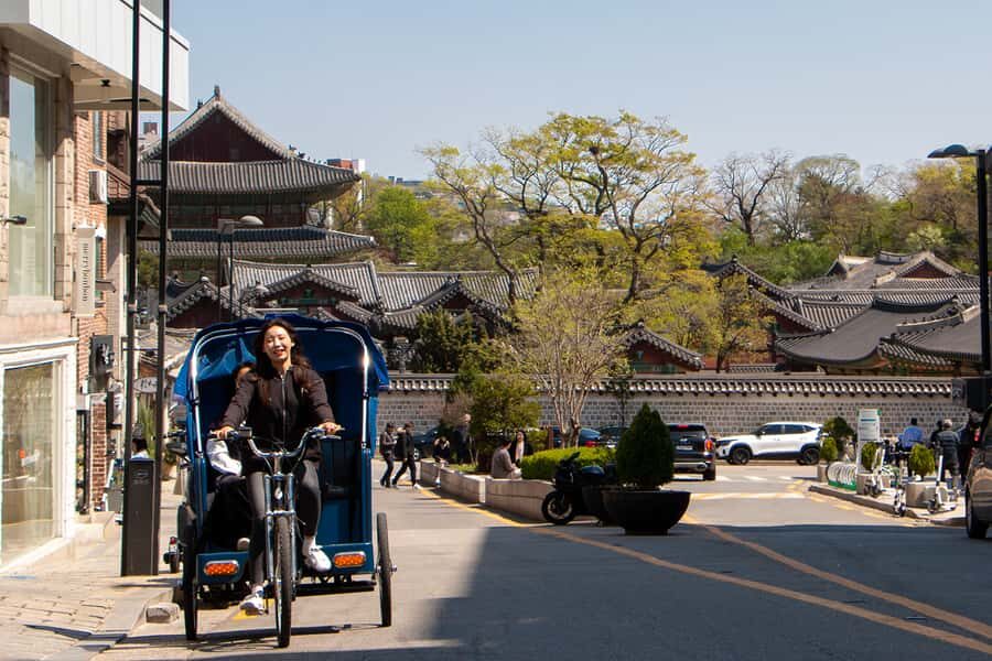 Seoul: Bukchon Hanok Village Pedicab Tour - Why a pedicab is the smart way to see Bukchon and Seochon