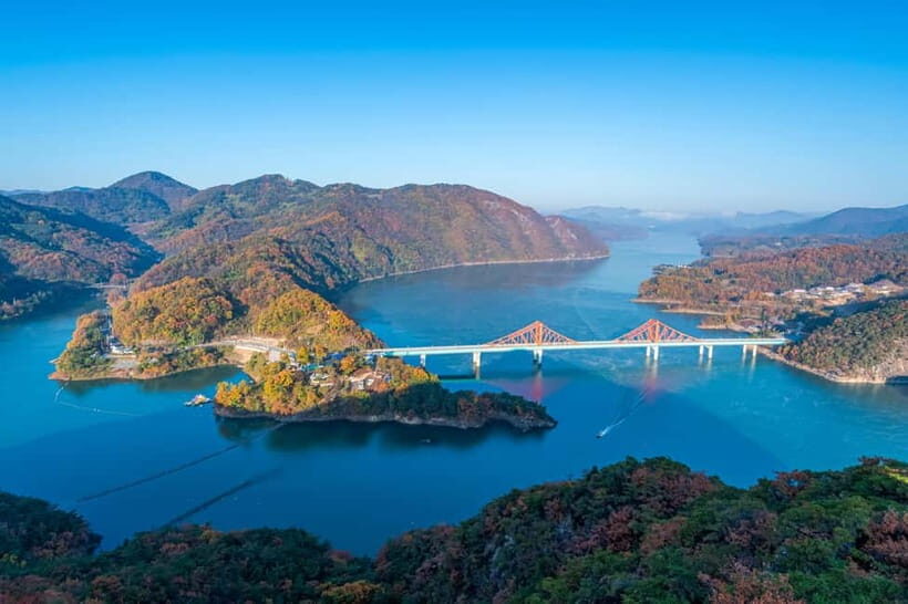 Seoul: Chungju Cruise, Cable Car & Cave Kayak Adventure Tour - A calm nature day that still has a little edge
