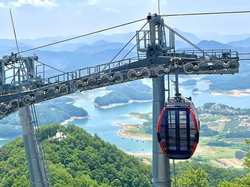 Seoul: Chungju Cruise, Cable Car & Cave Kayak Adventure Tour - Chungju Lake cruise: short, scenic, and not heavy on language