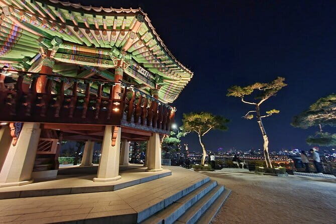 Seoul City Night View and Foodie Walking Tour - Eungbongsan Mountain: the panoramic payoff